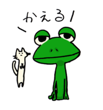 Cat was hungry!2 sticker #12608844