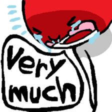 The crying man sticker #12608889