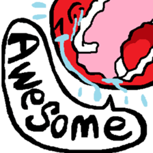 The crying man sticker #12608896