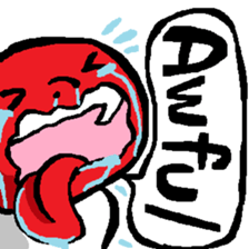 The crying man sticker #12608897