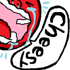 The crying man sticker #12608904