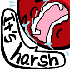 The crying man sticker #12608916