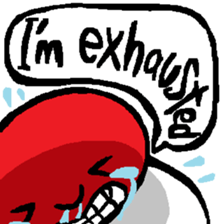 The crying man sticker #12608926