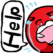 The crying man sticker #12608928