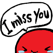 The crying man sticker #12608938