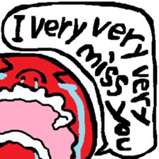 The crying man sticker #12608944