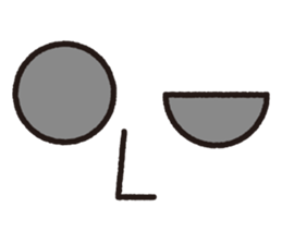 Eye to eye sticker #12608935