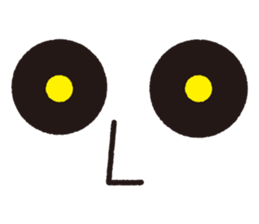 Eye to eye sticker #12608939