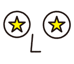 Eye to eye sticker #12608952