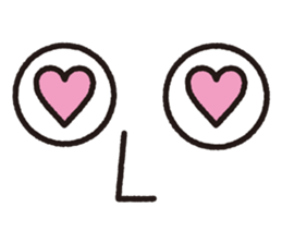 Eye to eye sticker #12608953