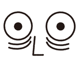 Eye to eye sticker #12608954