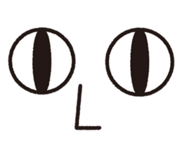 Eye to eye sticker #12608957