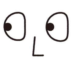 Eye to eye sticker #12608958