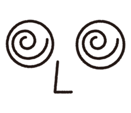 Eye to eye sticker #12608960