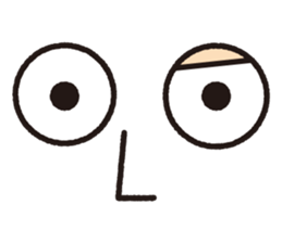 Eye to eye sticker #12608961