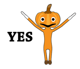 Halloween Pumpkin Episode 1 sticker #12608967