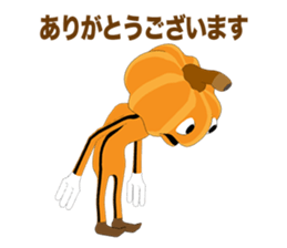 Halloween Pumpkin Episode 1 sticker #12608972