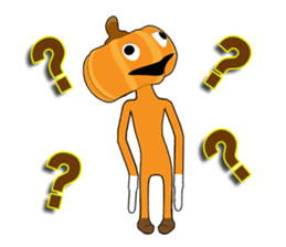 Halloween Pumpkin Episode 1 sticker #12608974