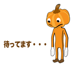 Halloween Pumpkin Episode 1 sticker #12608977