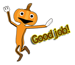 Halloween Pumpkin Episode 1 sticker #12608978