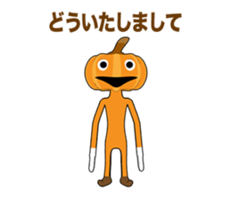 Halloween Pumpkin Episode 1 sticker #12608979