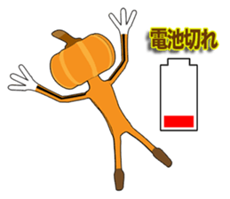 Halloween Pumpkin Episode 1 sticker #12608981