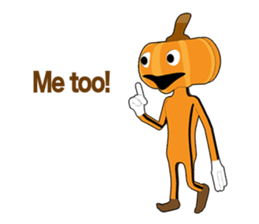 Halloween Pumpkin Episode 1 sticker #12608983