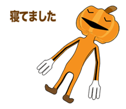 Halloween Pumpkin Episode 1 sticker #12608985