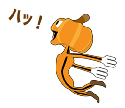 Halloween Pumpkin Episode 1 sticker #12608987