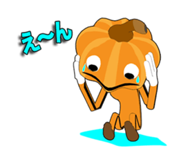 Halloween Pumpkin Episode 1 sticker #12608990