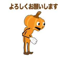 Halloween Pumpkin Episode 1 sticker #12608996