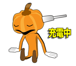 Halloween Pumpkin Episode 1 sticker #12608997