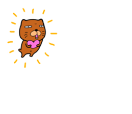 Dog large teacher sticker #12609181