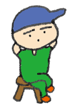 OHAYO-KUN sticker #12609454