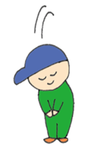 OHAYO-KUN sticker #12609455