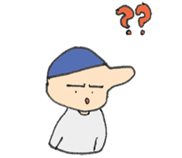 OHAYO-KUN sticker #12609457