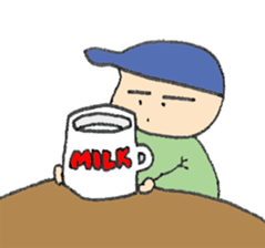 OHAYO-KUN sticker #12609464