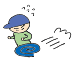 OHAYO-KUN sticker #12609468