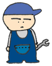 OHAYO-KUN sticker #12609478