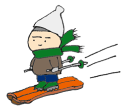 OHAYO-KUN sticker #12609480