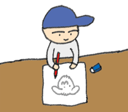 OHAYO-KUN sticker #12609485