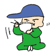 OHAYO-KUN sticker #12609488