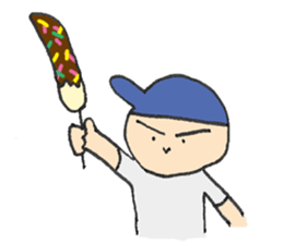 OHAYO-KUN sticker #12609491