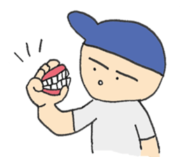 OHAYO-KUN sticker #12609492