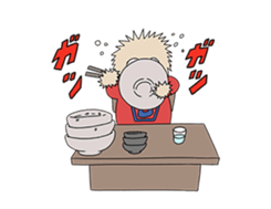 Mr.Bon sticker #12609628