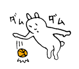 popopo rabbit sticker #12610145