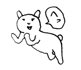 popopo rabbit sticker #12610161