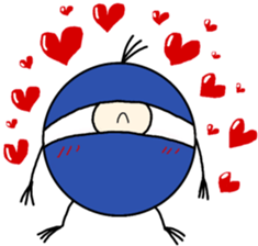 Hito-kun and Alien sticker #12610214