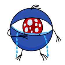 Hito-kun and Alien sticker #12610216