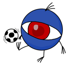 Hito-kun and Alien sticker #12610219